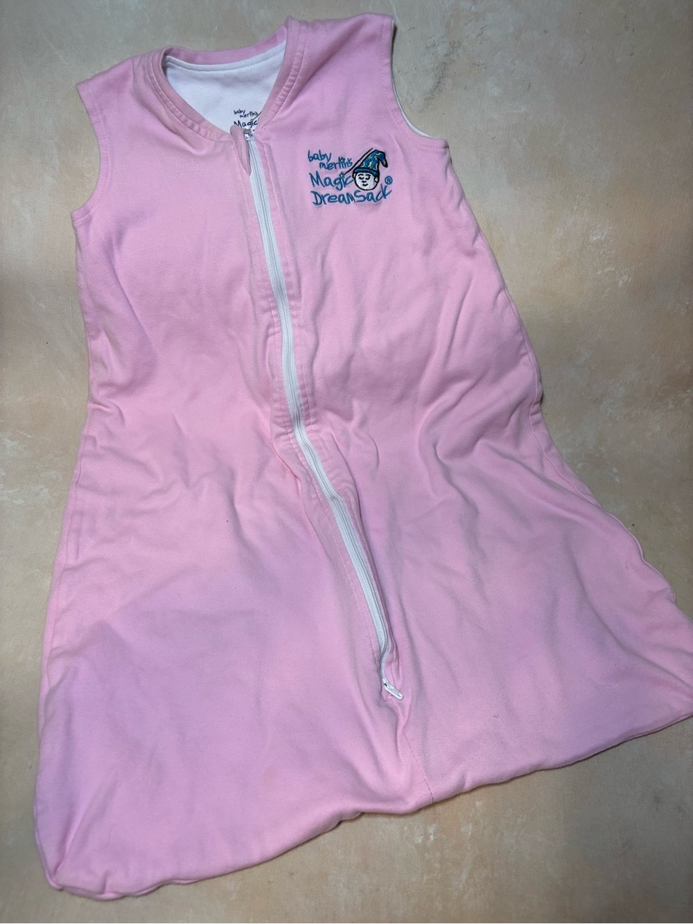 Baby Merlin’s Magic Dream Sack, pink, small, 6-12 month